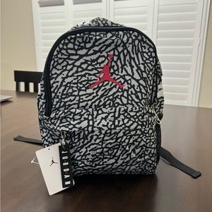 NWT Nike Air Jordan Mini Backpack